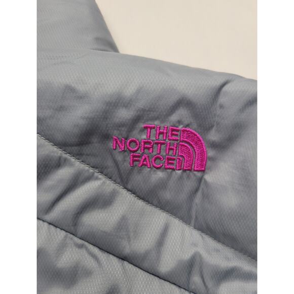 The North Face Women's Mossbud Insulated Reversible Puffer Jacket Size Medium - Picture 9 of 16